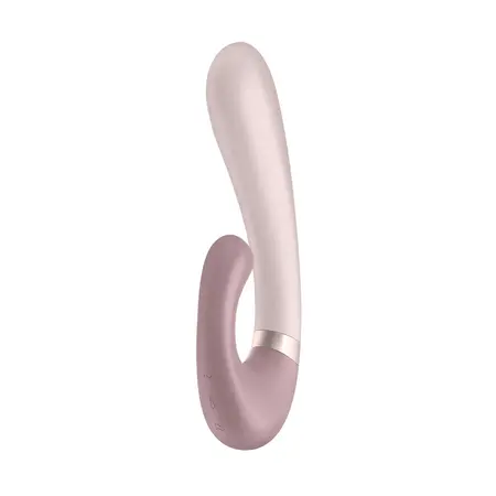 Satisfyer Heat Wave Intimni Masažer sa Dva Motora i Sistemom Grejanja, Roze