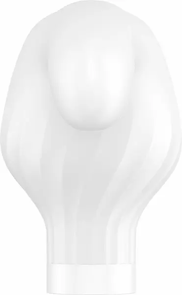 Satisfyer Double Wand-er Masažni Štapić sa Izmenjivim Glavama, Beli