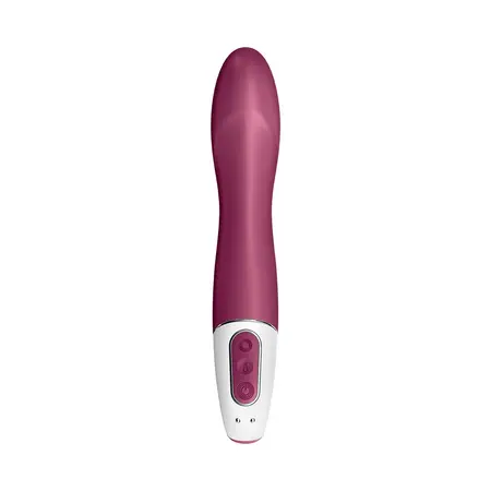 Satisfyer Big Heat Intimna Mašina sa Grejanjem Bluetooth, Roze