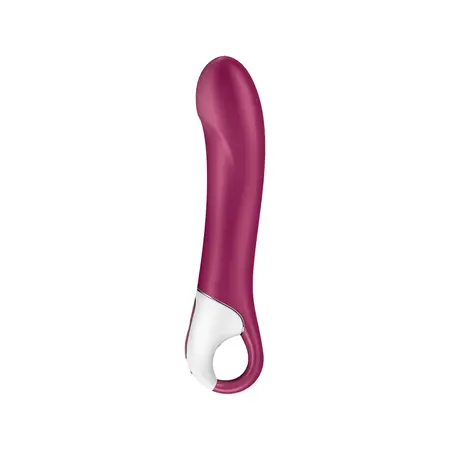 Satisfyer Big Heat Intimna Mašina sa Grejanjem Bluetooth, Roze