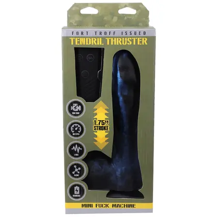 Doc Johnson Tendril Thruster Mini Intimna Mašina, Silikon, USB