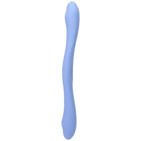 Doc Johnson TRYST Duet Dvostrani Silikonski Sistem sa Daljinskim, Periwinkle