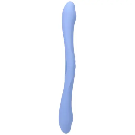 Doc Johnson TRYST Duet Dvostrani Silikonski Sistem sa Daljinskim, Periwinkle