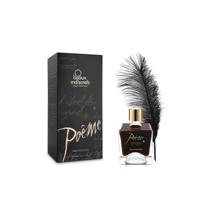 Poeme Dark Chocolate Body Painting - Gurmanska jestiva boja za telo 50g