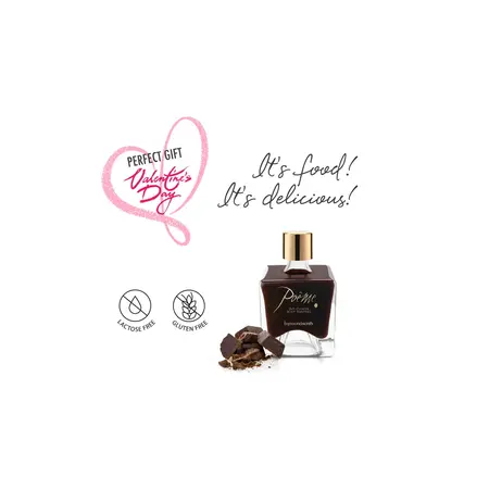 Poeme Dark Chocolate Body Painting - Gurmanska jestiva boja za telo 50g