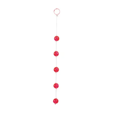 You2Toys Beads Series Silikonski Intimni Lanac Kuglica sa O-Prstenom Crni