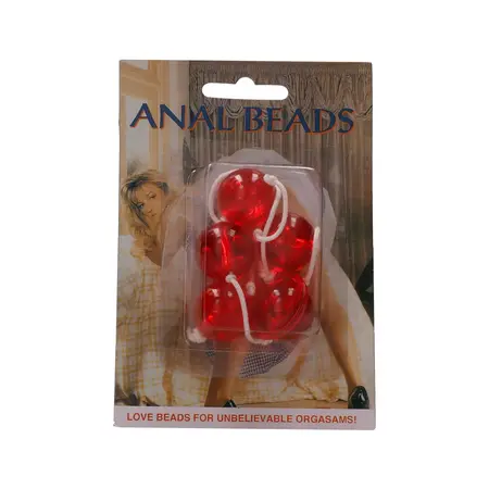 You2Toys Beads Series Silikonski Intimni Lanac Kuglica sa O-Prstenom Crni
