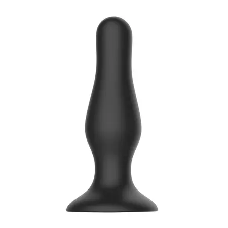 Shots No.67 Dinamički Pokretni Silikonski Analni Čep Crni 12.7cm