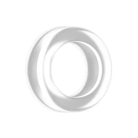 SINNER GEAR No.39 Intimate Support Ring TPE Black/Translucent