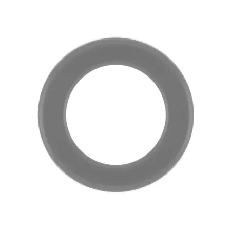 SINNER GEAR No.39 Intimate Support Ring TPE Black/Translucent