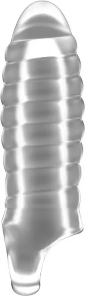 Shots No.36 Ekstender Fleksibilni Rukav za Zadebljanje 2.5cm Crni TPE