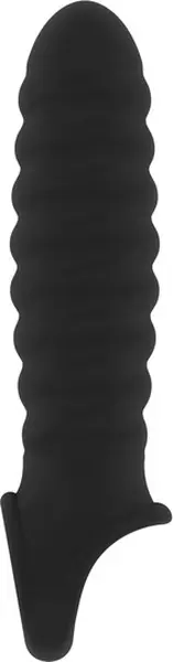 SINNER GEAR No.32 Produžni nastavak sa kaišem za testise, 2,5cm, Crna