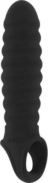 SINNER GEAR No.32 Produžni nastavak sa kaišem za testise, 2,5cm, Crna
