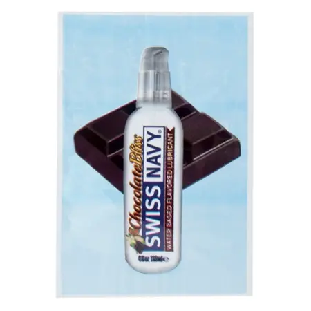 Swiss Navy Chocolate Bliss Edible Gel Lubricant 5ml - Travel Size