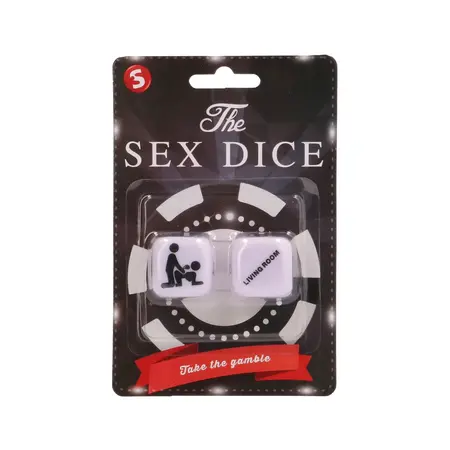 S-Line Take the Gamble Igra kockicama za parove - Višebojna