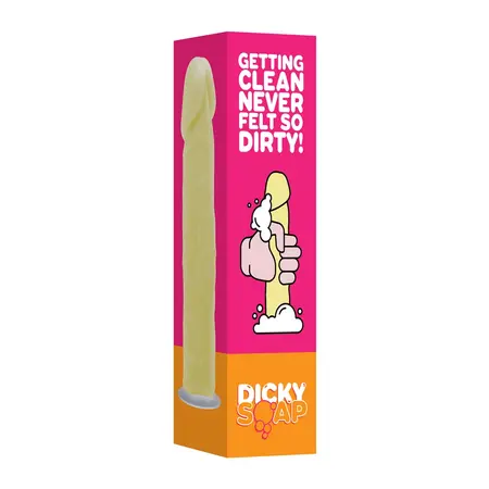 Shots Dicky Sapun za šalu sa vakuum čašicom, Pink, 17 cm