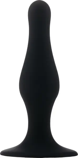Sinner Gear Silikonski čep mali sa vakuum bazom Crna 11,7 cm