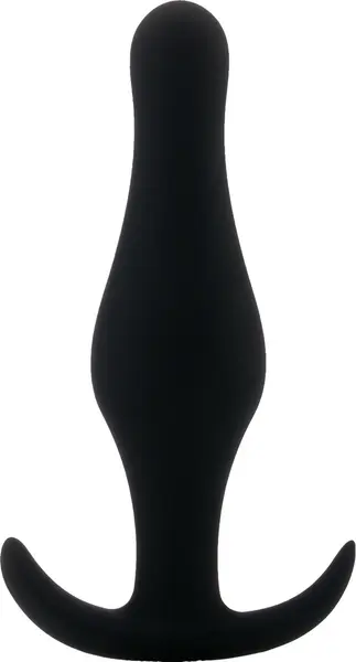 Sinner Gear Analni čep mali sa ergonomskom drškom Crna 4.6 Inch