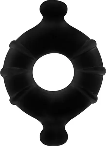 Shots Gummy Ring Medium - Fleksibilni TPE potporni prsten, providan
