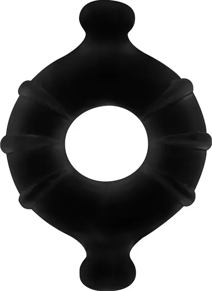 Shots Gummy Ring Medium - Fleksibilni TPE potporni prsten, providan