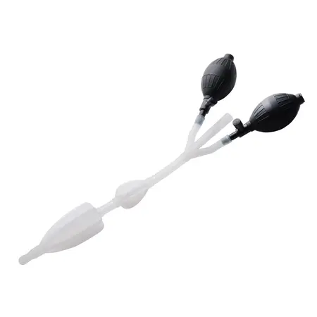 CleanStream Silikonski Dvostruki Balon Kateter za Intimno Čišćenje 35cm