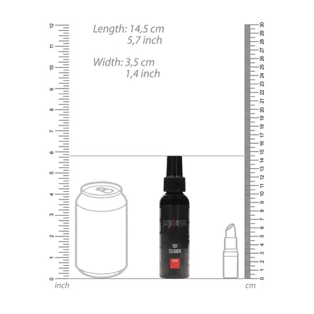 Lovers Premium Sprej za Čišćenje Igračaka 100 ml Brza Formula Eko Boca