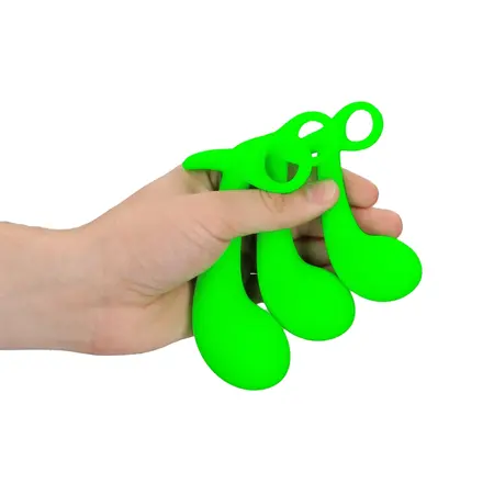 Ouch! Prostate Kit Set of 3 Glow-in-the-Dark Silicone Plugs