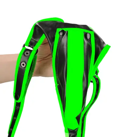 Ouch! Body Pojas koji Svetli u Mraku S/M - Podesivi Neon Sistem