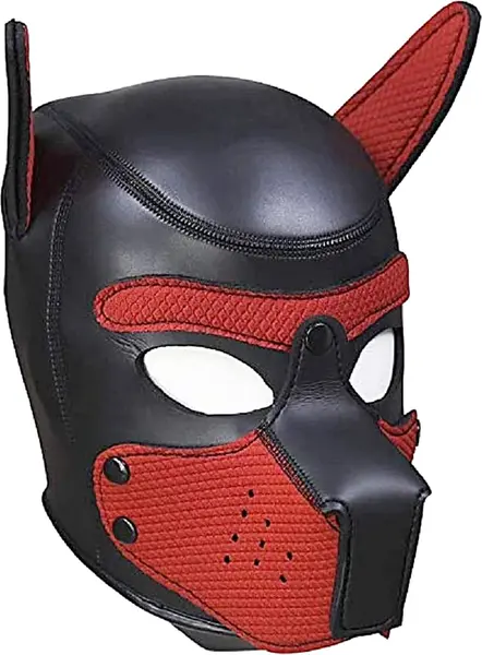 Ouch! Neoprene Puppy Play Set S/M - Adjustable Roleplay Kit