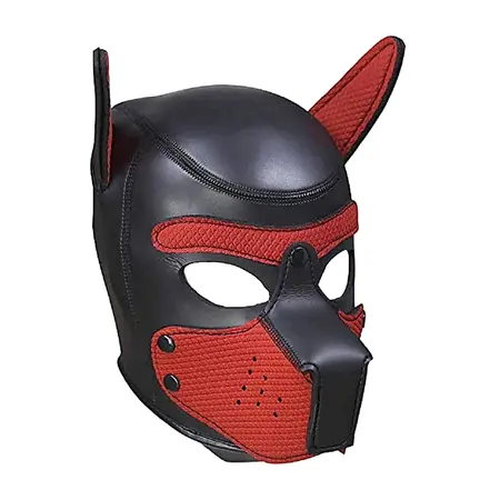 OUCH! Neoprene Puppy Play Set L/XL - Complete Role Kit for Adults