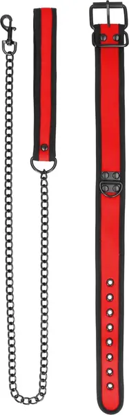 OUCH! Neoprene Puppy Play Set L/XL - Complete Role Kit for Adults