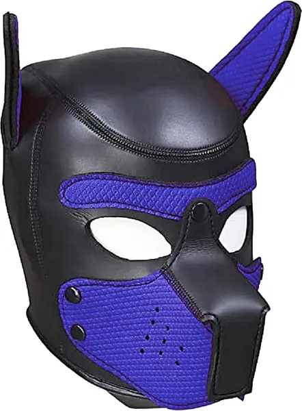 Ouch! Neoprene Puppy Play Kit S/M - Complete Role-Play Set