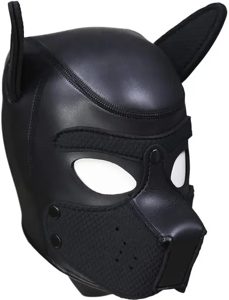 Ouch! Neoprenski Puppy Play Komplet S/M - Potpuni Podesivi Set