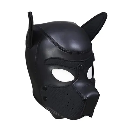 Ouch! Neoprenski Puppy Play Komplet S/M - Potpuni Podesivi Set