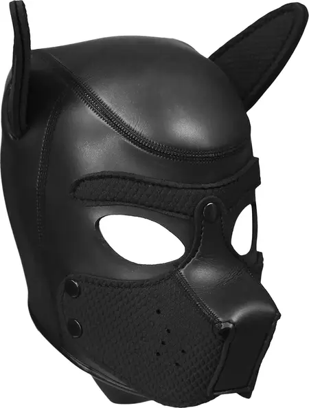 Ouch! Neoprene Puppy Play Set L/XL - Complete Role Kit