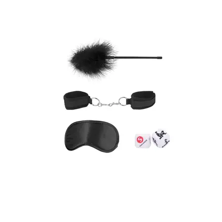 EasyToys Bondage set #2 - Početni set sa maskom, loparom i lisicama
