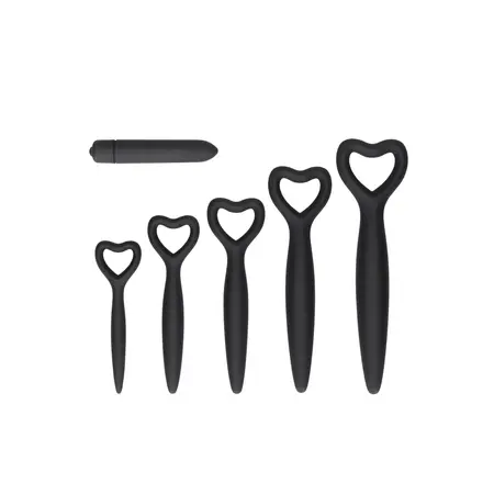 Ouch! Silicone Dilator Set 5 Sizes - Premium Medical-Grade Kit