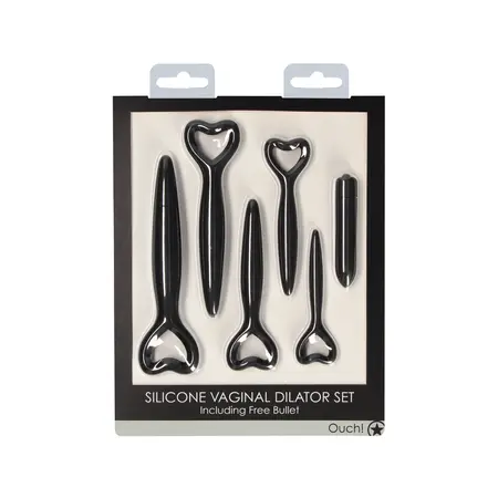 Ouch! Silicone Dilator Set 5 Sizes - Premium Medical-Grade Kit
