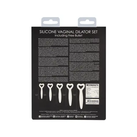 Ouch! Silicone Dilator Set 5 Sizes - Premium Medical-Grade Kit