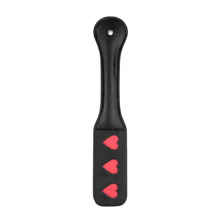 Rimba Paddle HEARTS – Kožni alat za udaranje sa uzorkom srca