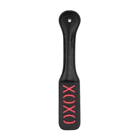 Rimba Paddle XOXO – Kožni alat za udaranje sa reverznim otiskom
