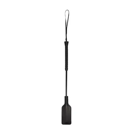 Ouch! Crop Kratki pravougaoni paddle sa otiskom, crni, 32cm