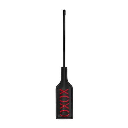 Ouch! XOXO Crop Rectangular Impact Tool Black Short Handle