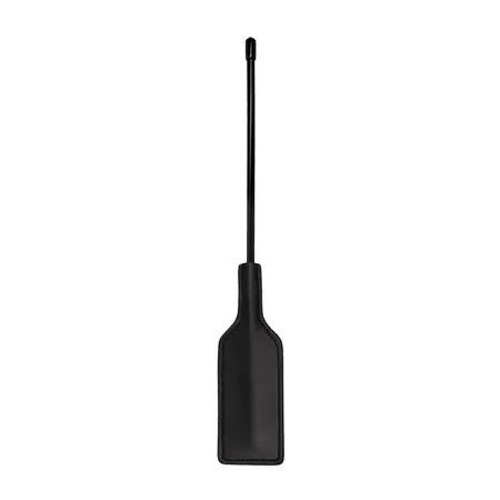 Ouch! XOXO Crop Rectangular Impact Tool Black Short Handle