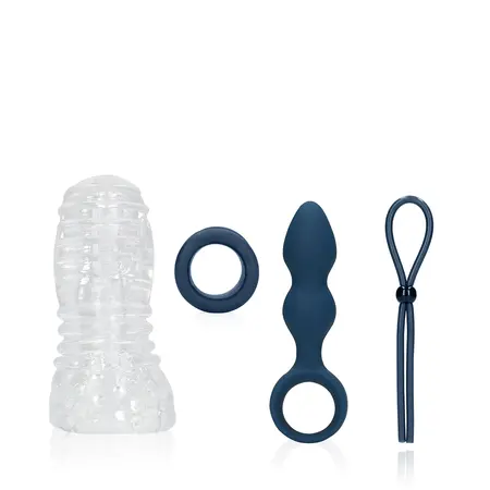 Satisfyer (S)explore Toy Kit Stormy Forecast - Intimni Set za Njega