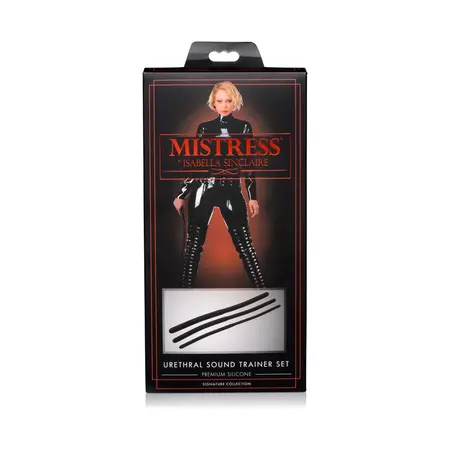 Master Series Silikonski Set za Trening Fleksibilnih Uretralnih Dilatatora 8kom