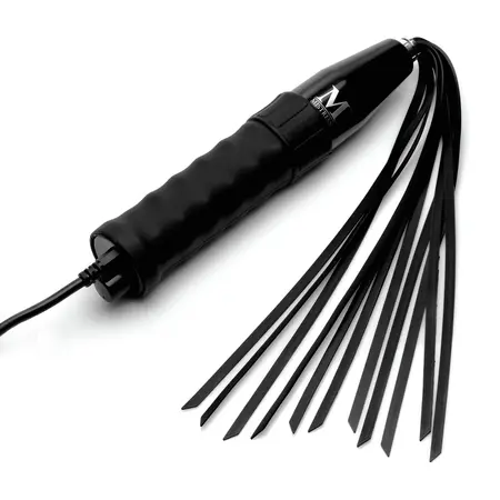 XR Brands Electrosex Wand Set with 3 Silicone Attachments, Black