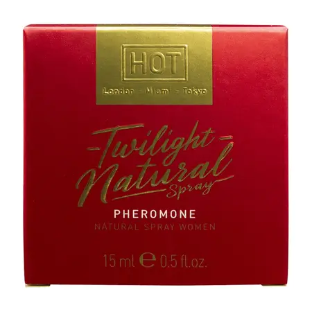 HOT Twilight Feromonski Prirodni Sprej za Žene 15 ml Bez Mirisa