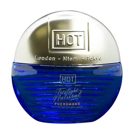 HOT Twilight Feromonski Prirodni Sprej za Muškarce 15ml - Formula Bez Mirisa