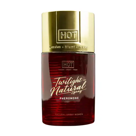 HOT Twilight Feromonski Prirodni Sprej za Žene 50ml - Formula Bez Mirisa